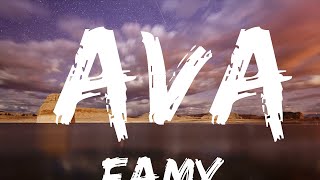 30 минут | Famy - Ava (Текст) | Холодная атмосфера