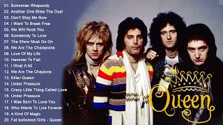 Queen Greatest Hits Full Album | The Best Songs Of Queen Playlist