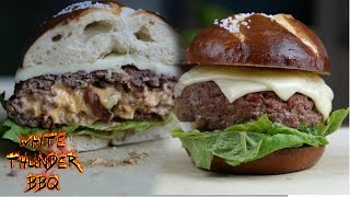 Inside-Out Jucy Lucy Recipe | White Thunder BBQ
