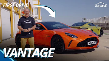 2024 Aston Martin Vantage Review | Virtually all-new British coupe takes fresh aim at Porsche 911