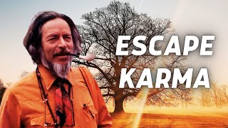 What Is Karma ? Alan Watts About The Mysteries Of Life
