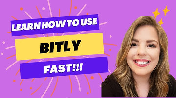 How to use BITLY and shorten a URL FAST and EASY tutorial and create QR code!