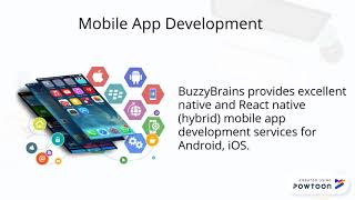 Software Development Company-Buzzybrains