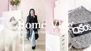 Try on clothing haul , New Jewellery & Chats | Vlog 🌸 by Malica Hamilton 646 views 6 months ago 38 minutes