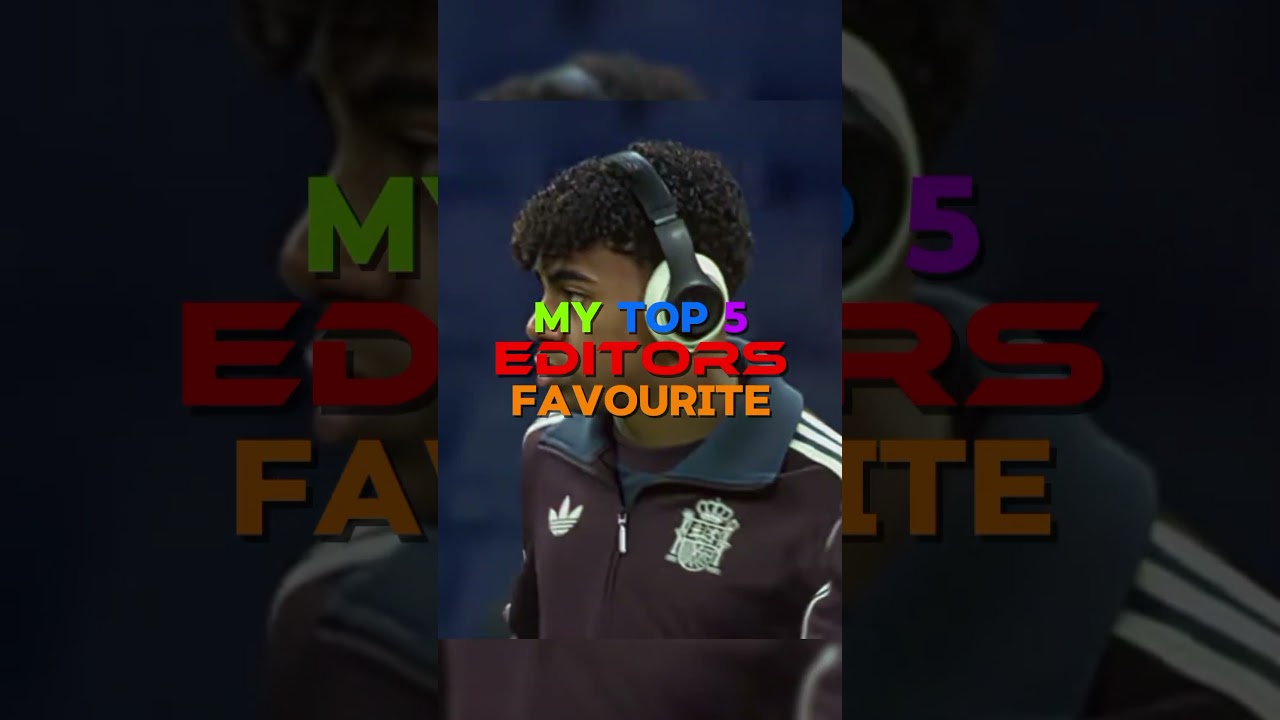 MY TOP 5 FAVOURITE EDITORS🔥🦙 (ft. @Flexxyaep_ @JustEditzTM @Brox_short #shorts #viral