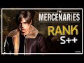 Resident Evil 4 Remake I The mercenaries I LEON S++