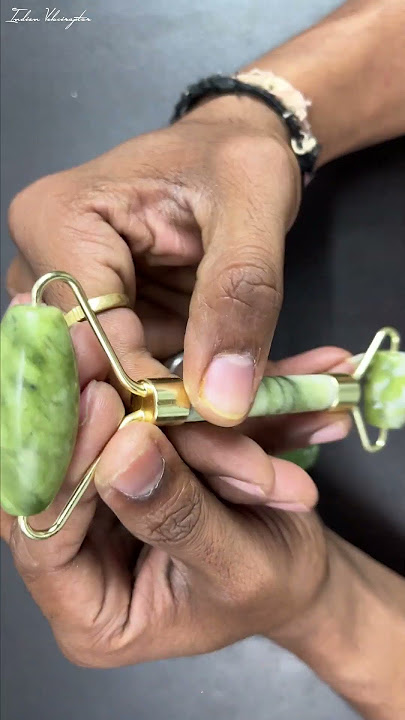 Best Facial Massager From Ladista | Jade Roller & Gua Sha | Unboxing and Review in short