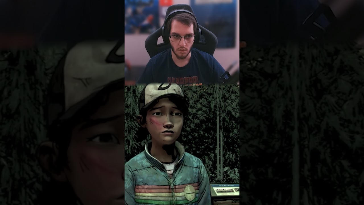 MAKE YOU FEEL BETTER | The Walking Dead Season 2  | EP 4 #thewalkingdead  #twd #shorts