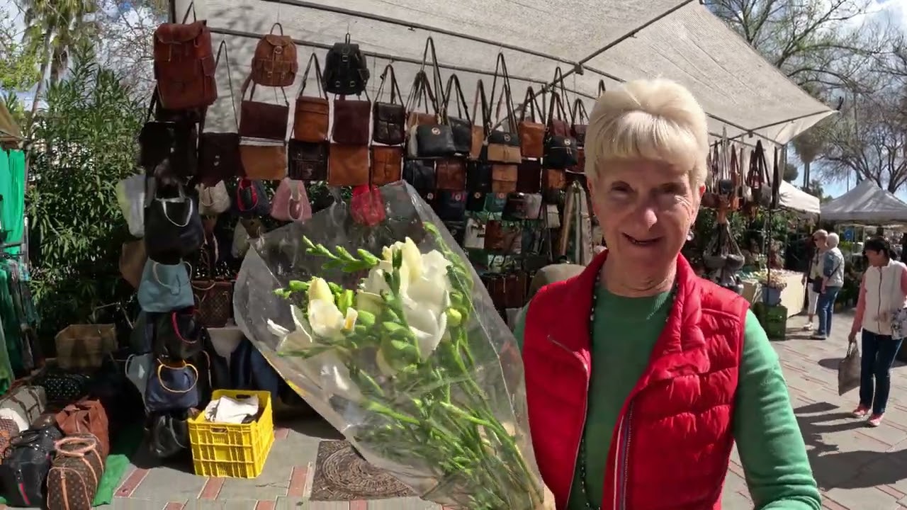 Paguera market - Mallorca - 28th March 2023