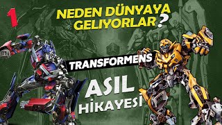 Transformers Asıl Hikayesi, Neden Dünyaya Geliyorlar. Transformers Unicron Ve Primus Hikayesi Part 1