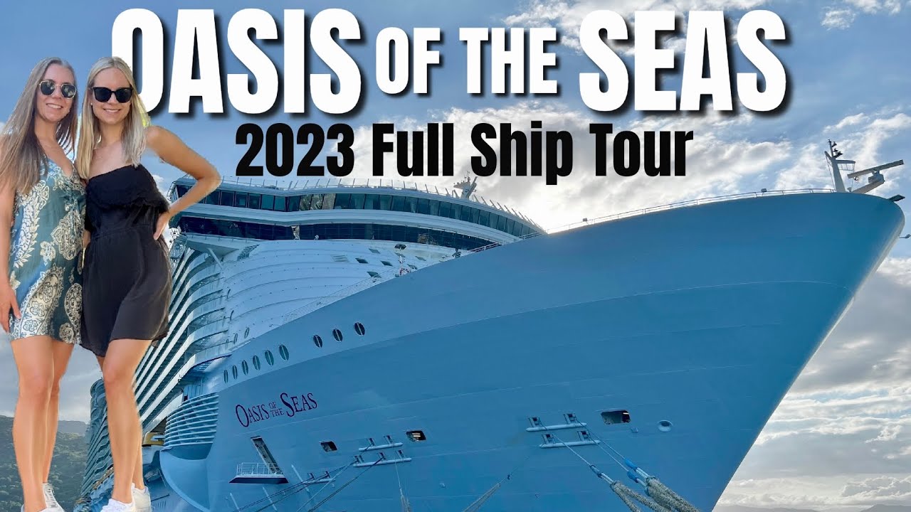OASIS OF THE SEAS AMPLIFIED FULL SHIP TOUR Walk Through And Voice 
