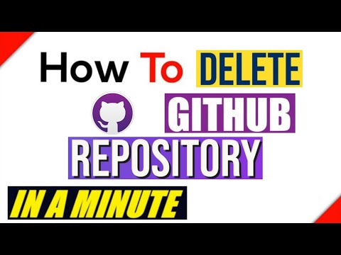 How To Delete Any Github Repository || Technical Cynite