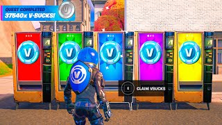 FREE VBUCKS MAP