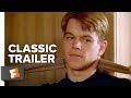 The Talented Mr. Ripley (1999) Trailer #1 | Movieclips Classic Trailers