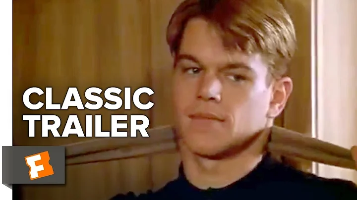 The Talented Mr. Ripley (1999) Trailer #1 | Moviec...