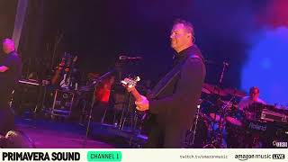 New Order - Age Of Consent (Primavera Sound 2023, Parc del Fòrum, Barcelona, Spain, 01.06.2023)
