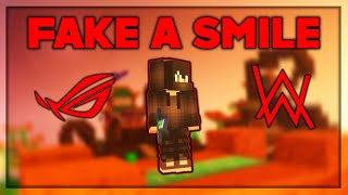 Fake A Smile - [Cinematic Bedwars Montage]