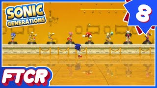 16 Minutes Are Just the Statue Room, We're Sorry - Sonic Generations Let’s Play