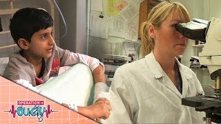 Science for Kids - Blood Testing for Meningitis | Emergency | Operation Ouch