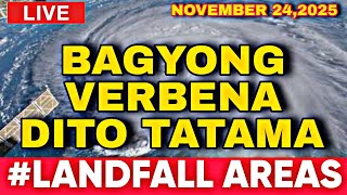 Download Lagu November 24,2025 Monday! SIGNAL NO.1 BAGYONG VERBENA TATAMA SA VISAYAS AT LUZON! MP3