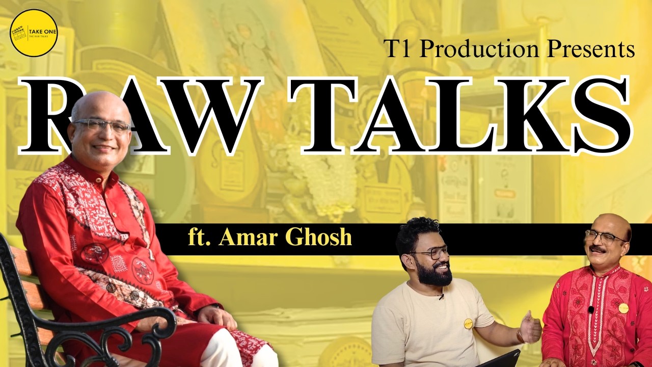 Raw Talks | S2 Ep 03 | ft. Amar Ghosh | অমর শিল্পী | #podcast