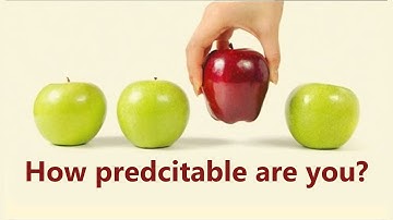 How Predictable Are You?