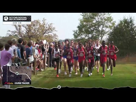 Men's Championship 8k - Nuttycombe Wisconsin Invitational 2025 [Full Race Replay]