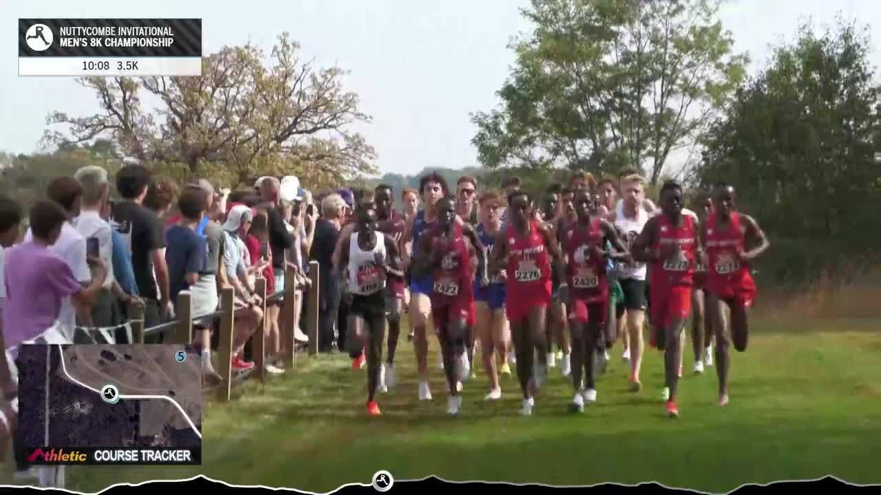 Men's Championship 8k - Nuttycombe Wisconsin Invitational 2025 [Full Race Replay]