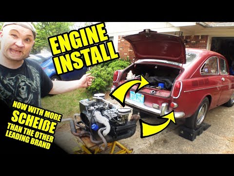 vw-type-3-engine-installation---loose-cylinder-head-repair