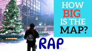 HOW BIG IS THE MAP Christmas Rap 2025