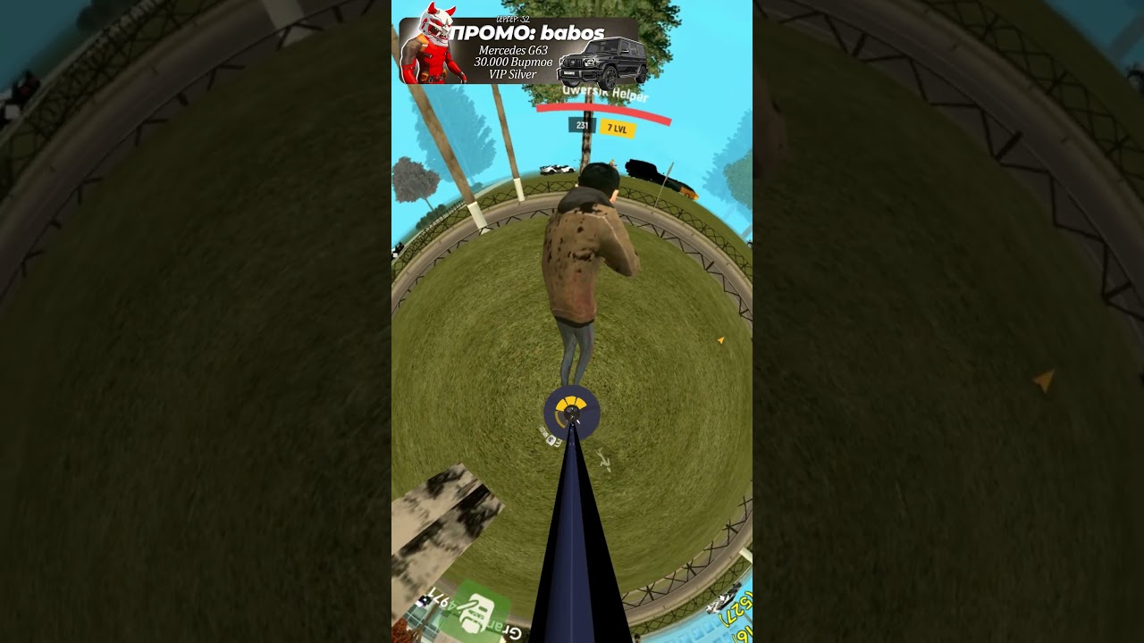 ЕГО САДИЛ АДМИН А ОН ВЫХОДИЛ ЗА ДОНАТ НА ГРАНД МОБАЙЛ ТАКИХ НАДО БАНИТЬ НА GRAND MOBILE!