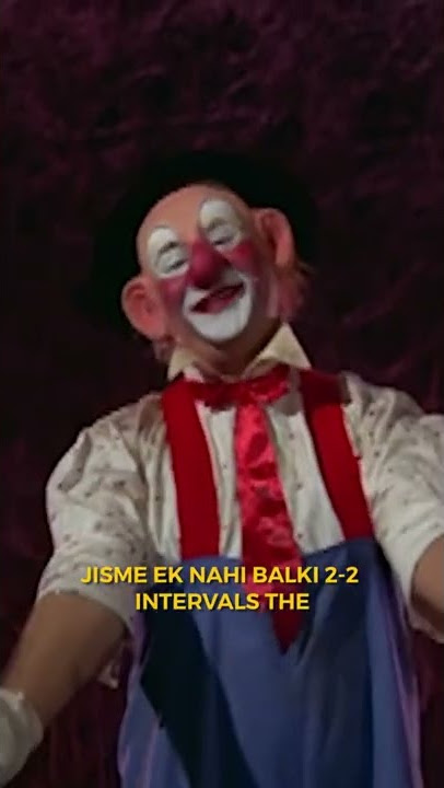 1 Picture me 2-2 interval, Ye India hi kar sakta hai - Mera Naam Joker (1970)