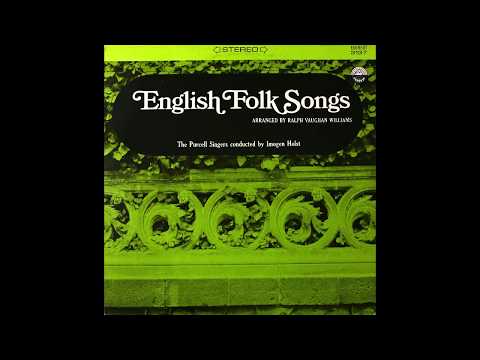 1963 - The Purcell Singers - English Folk Songs - The Captain's Apprentice