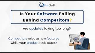 Is Your Software Falling Behind Competitors? Fix It in 3 Steps