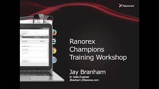 Ranorex Studio Traning RCT Hour 01
