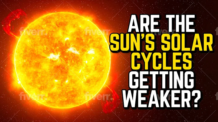 What's Going On with the Sun's Solar Cycles. New I...