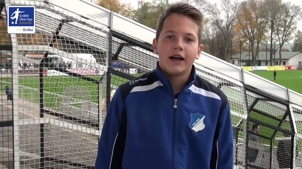 EnBW-Oberliga C-Junioren: Justin Haun (TSG 1899 Hoffenheim) - YouTube