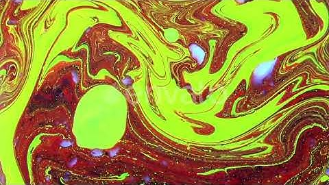 Color Explosion Abstract Art Painting | Stock Footage - Envato elements