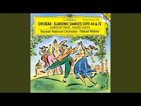 Putar Slavonic Dances, Op. 46, B. 83 : Dvořák: Slavonic Dances, Op. 46, B. 83: No. 6 in D Major. Sousedská. Allegretto scherzando - Rafael Kubelik