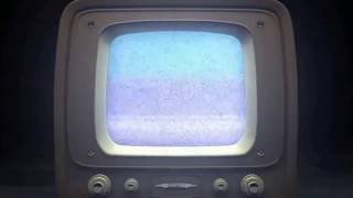 Футаж  Старый телевизор