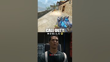 Insane Realistic Thermite Animation In COD Mobile Vs Warzone Mobile 🔥🥶 #codwzm #wzm #shorts #codm