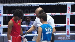 48kg TISSAARATCHY Danil Hasika 🇱🇰 vs ALAKHVERDOVI Sakhil 🇬🇪 | IBA 2025 Men’s WBCHs