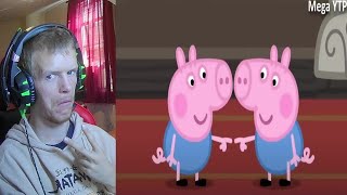 Peppa Pig Try Not To Laugh Reaction