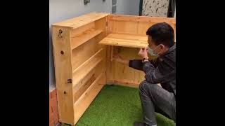 best wall mounted wood working ideas