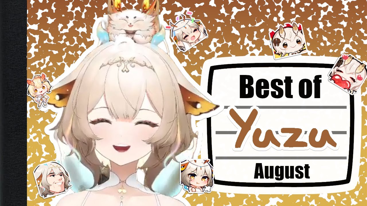 Sanagi Yuzu Best of August 2024 YouTube