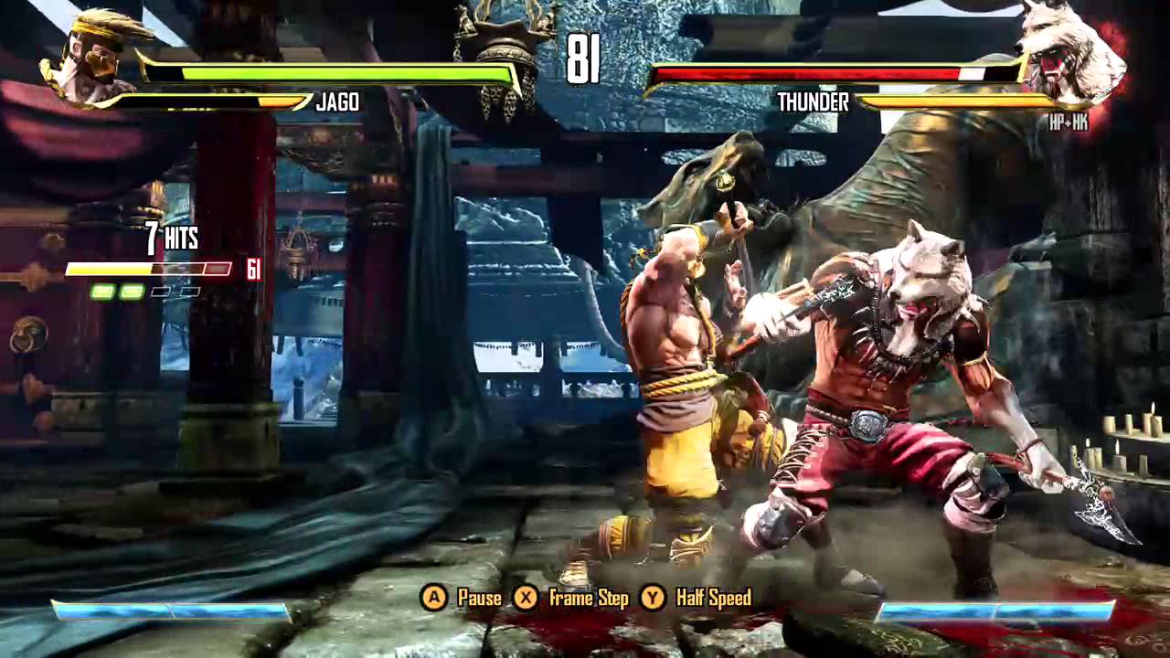Killer Instinct: Is 4Fuun (Jago) vs Solomonseed (Thunder) Ranked Match