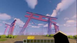 Minecraft abandoned city x Sweat weather x After Dark screenshot 5