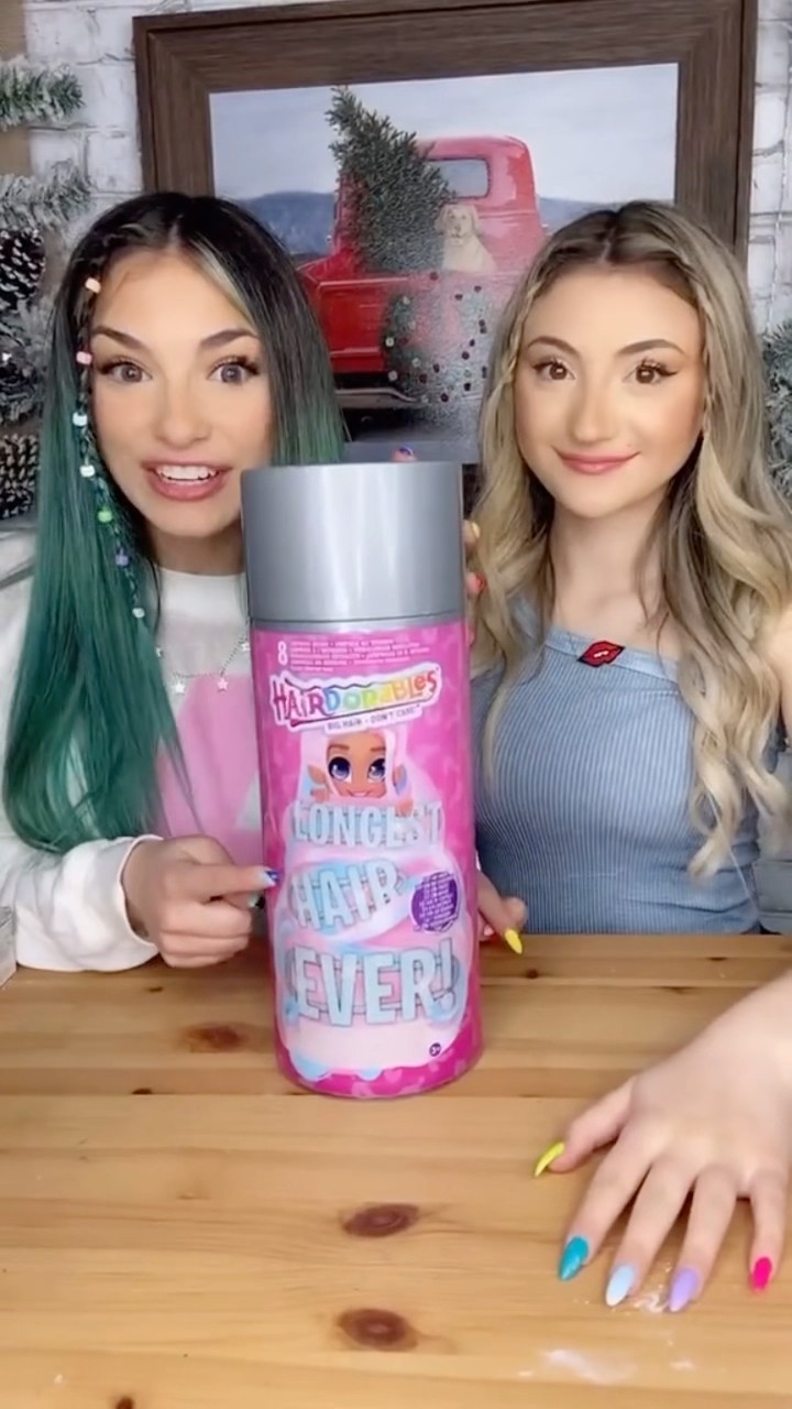 Long hair challenge!!