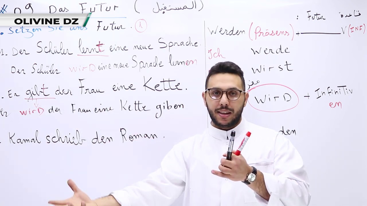 09#_الالمانية -( المستقبل ) _Das Futur_