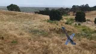 Star Wars B-Wing Drone Footage